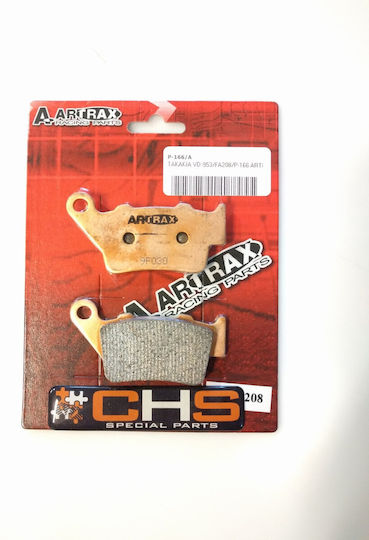 Artrax Motorcycle Brake Pads