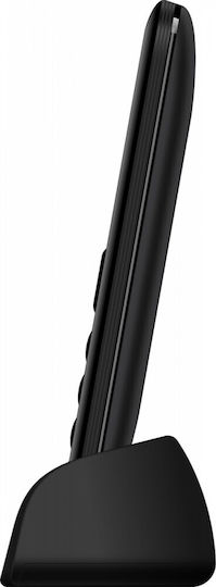 MM426 SE Dual SIM Мобилен Телефон с Големи Бутони (Гръцко Меню) Черен