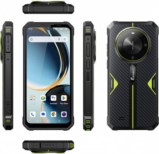 F105 Dual SIM (4/64GB) Здрав Смартфон Зелен