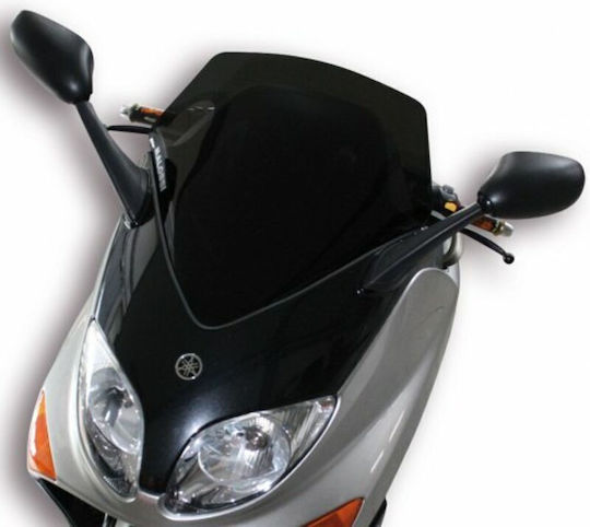 Malossi Motorcycle Windshield & Windscreen Tinted Visor for Yamaha T-MAX 500 4515361