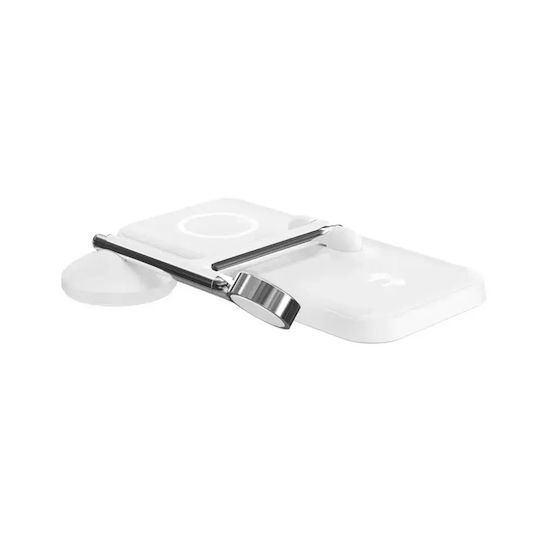 Hyper Зарядно Magsafe 15W Бял (HyperJuice QI2)