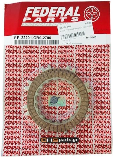 Federal for Honda C50