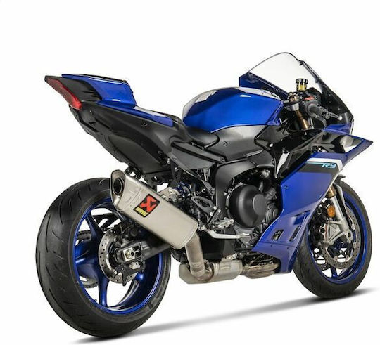 Akrapovic Verbindungsrohr Stahl Nicht ECE Zugelassen Rennsport L-y9r1/td Silber