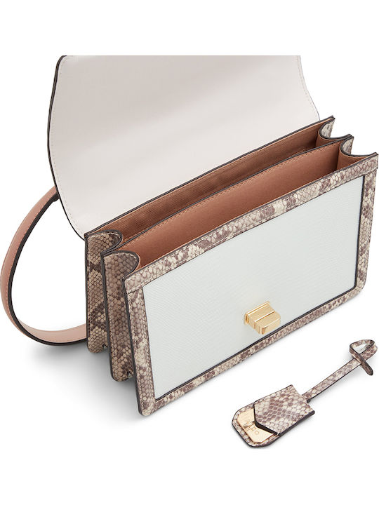 Lillia Women's Flap Bag White