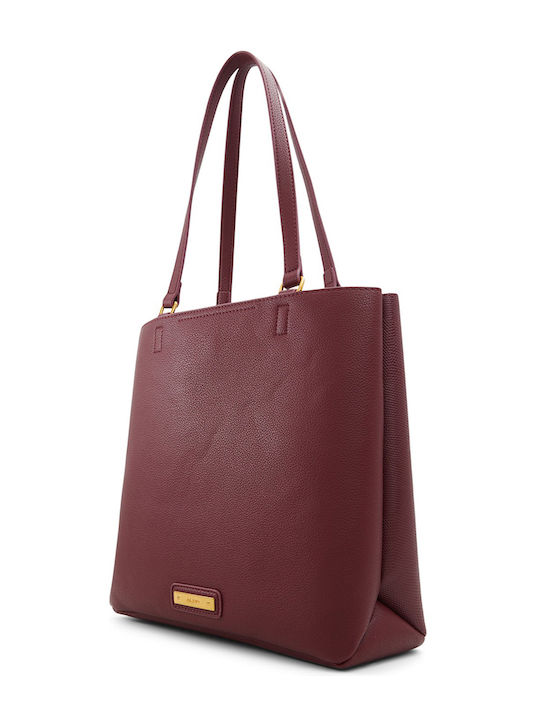 Inaya Women's Burgundy Tote Bag