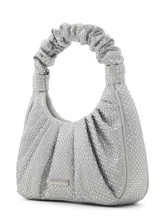 Ivalia Fabric Grey Women's Handbag