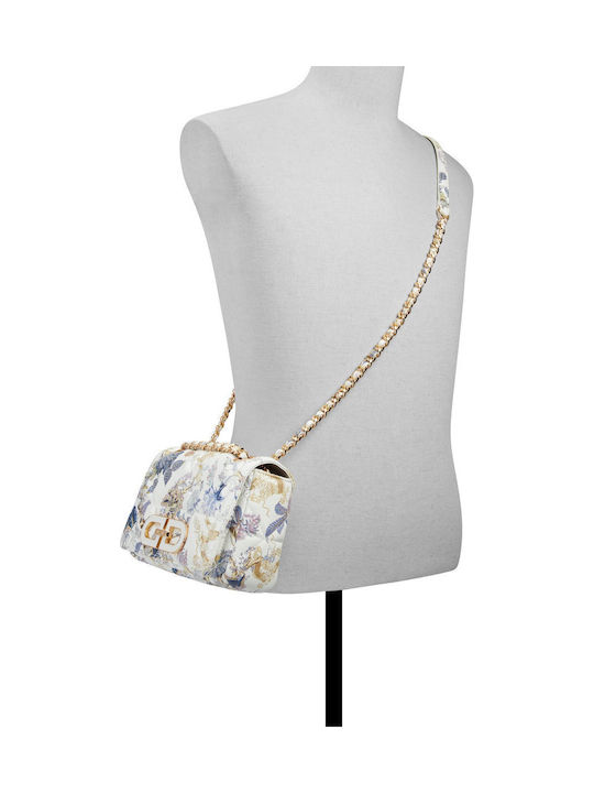 Nanali Women's Flap Bag White