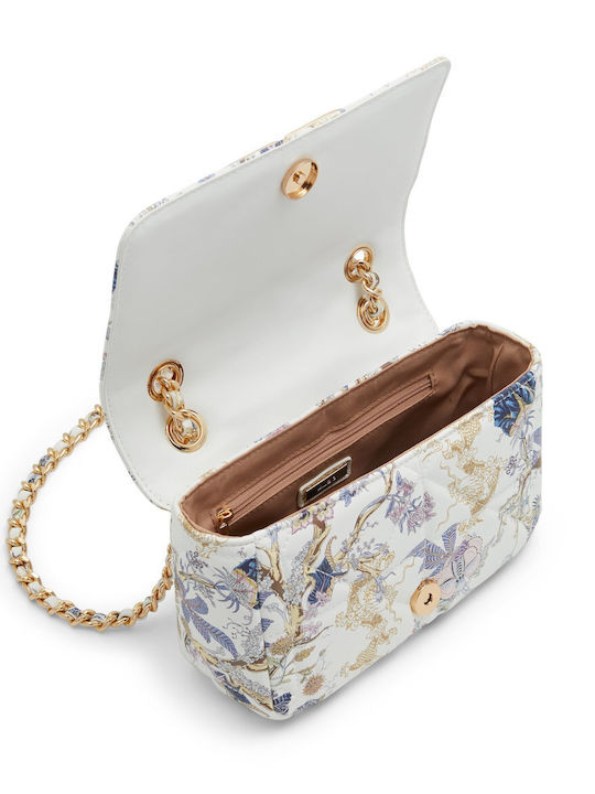 Nanali Women's Flap Bag White