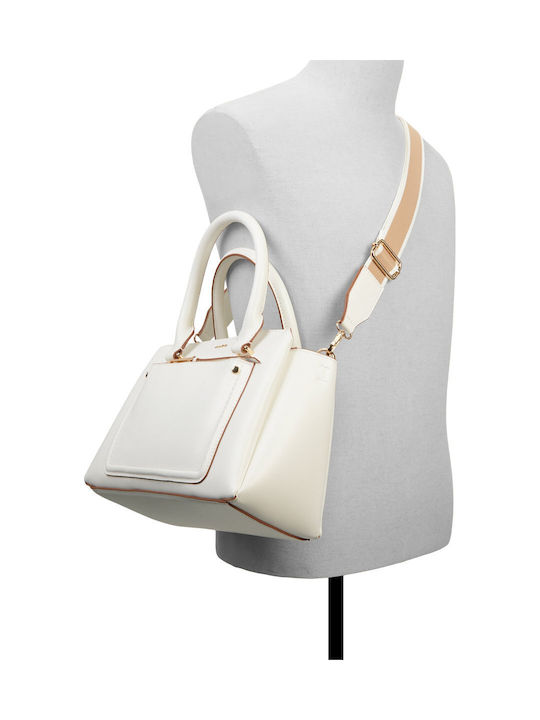 Kederasean Women's Satchel Bag White
