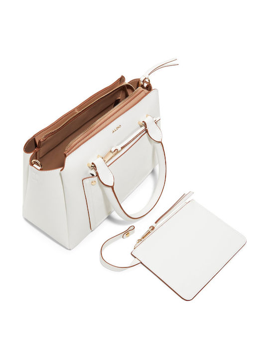 Kederasean Women's Satchel Bag White