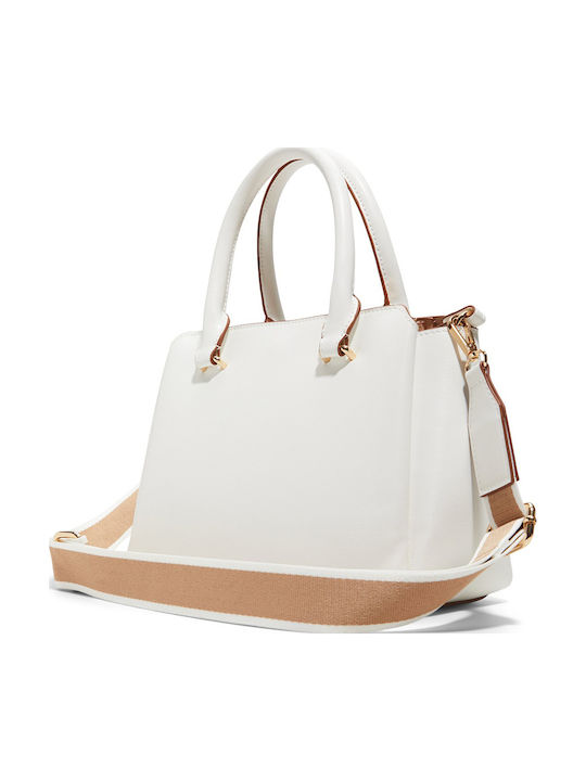 Kederasean Women's Satchel Bag White