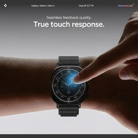 Spigen Glas.tr Ez Fit Ac Tempered Glass for Galaxy Watch Ultra 1pc AGL11758