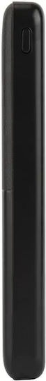 Setty SPB10B Power Bank 10000mAh cu 2 Porturi USB-A Negru