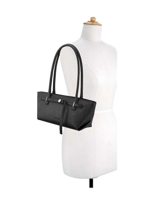 Wilda Women's Black Tote Bag