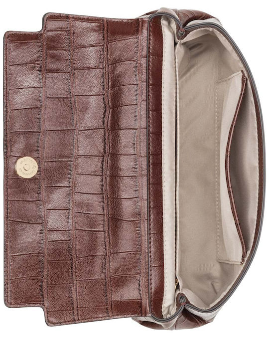 Wilda Women's Flap Bag Tabac Brown