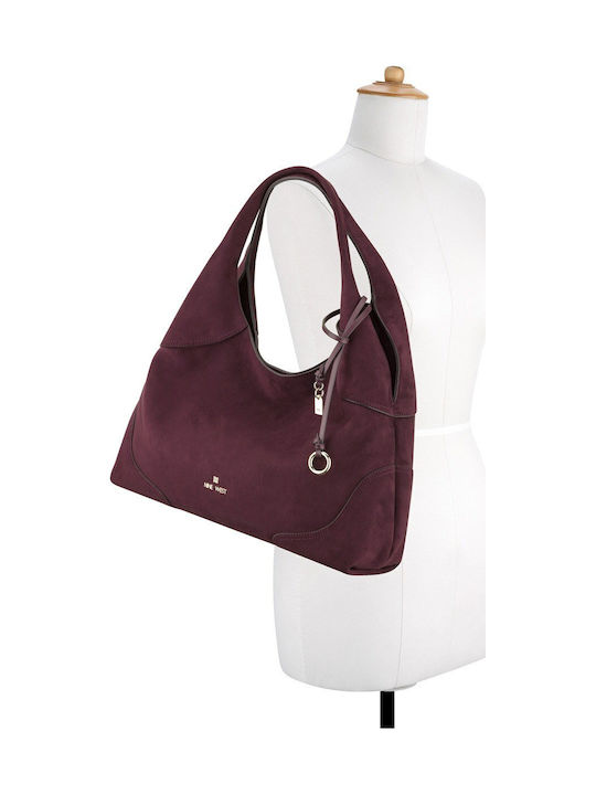 Allie Women's Hobo Bag Purple