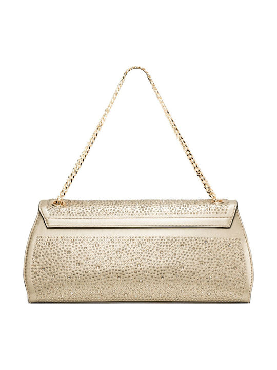 Kristina Women's Flap Bag Gold