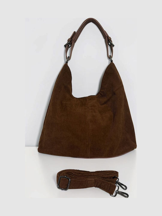 Women's Hobo Bag Tabac Brown
