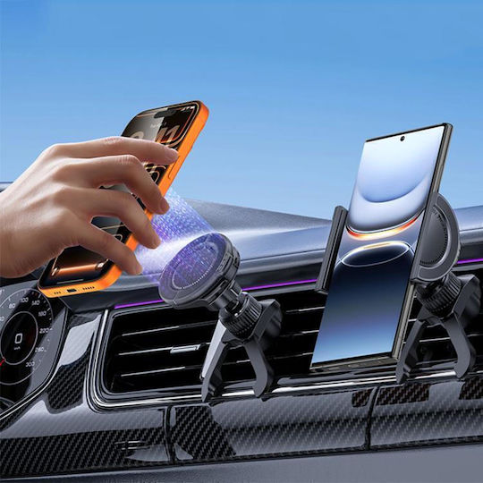 Yesido C253 Handyhalterung 2 1 Drehung 360 Grad Magnetische Lüftung Auto Schwarz Yesido C253 Handyhalterung 2 1 Drehung 360 Grad Magnetische Lüftung Auto Schwarz