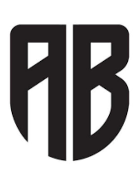 AntetokounBros Ανδρικές Κάλτσες Μαύρη