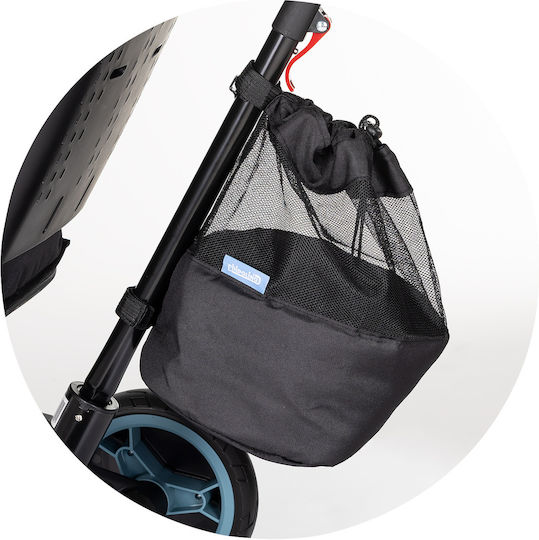 Twis Fold Klappbar mit Elterngriff für 12 Monate Blau