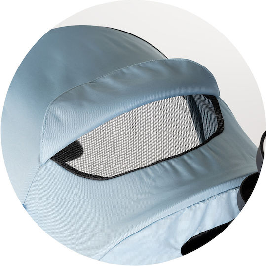 Twis Fold Klappbar mit Elterngriff für 12 Monate Blau
