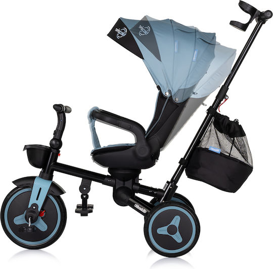 Twis Fold Klappbar mit Elterngriff für 12 Monate Blau