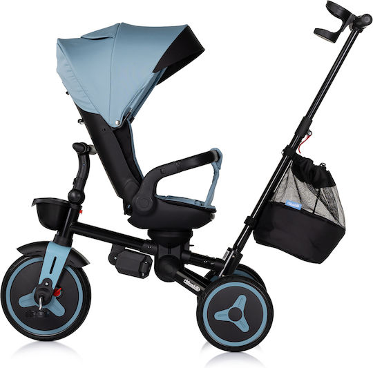Twis Fold Klappbar mit Elterngriff für 12 Monate Blau
