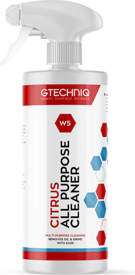 GTECHNIQ W5 Reinigungs-Spray Für Körper 500ml