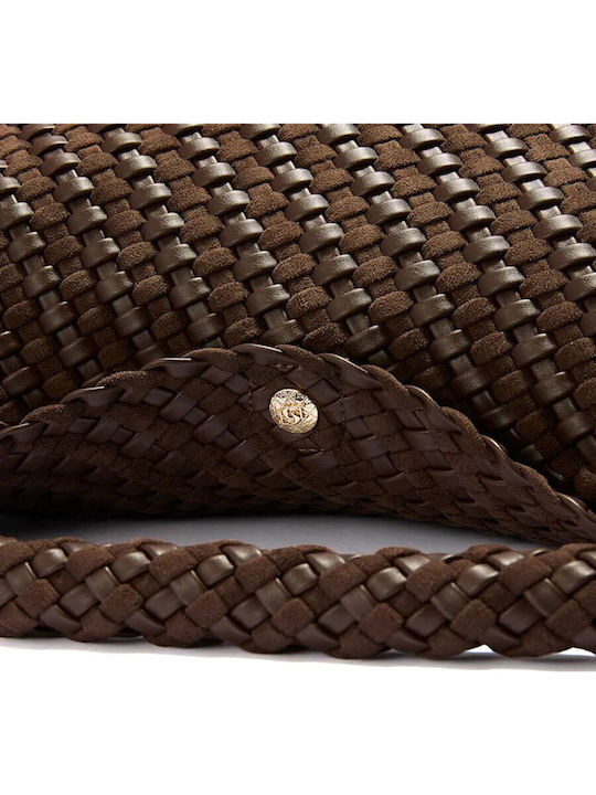 Deliberate Damen-Hobo-Tasche Braun
