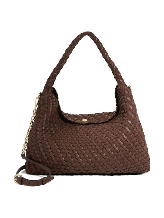 Deliberate Damen-Hobo-Tasche Braun