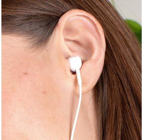 Cx-80u In-ear Handsfree Earphones with USB-C Plug White