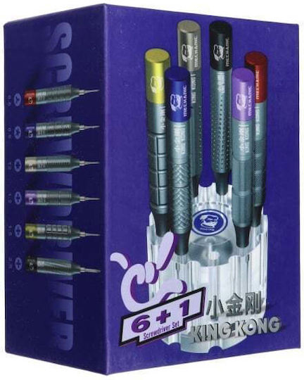 Отвертка Mechanic King Kong 6 в 1