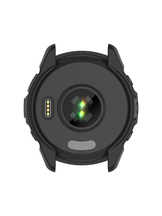 Forerunner Θήκη Σιλικόνης σε Μαύρο χρώμα για Garmin Forerunner 265