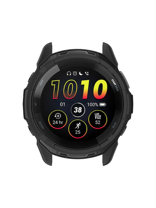 Forerunner Θήκη Σιλικόνης σε Μαύρο χρώμα για Garmin Forerunner 265