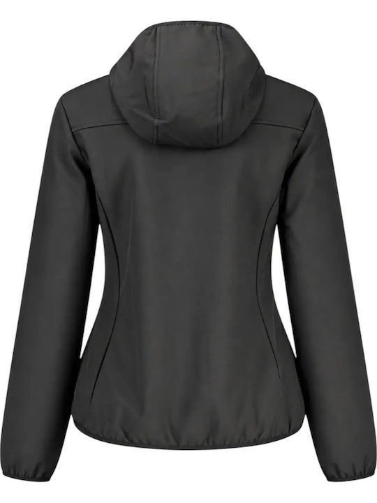 Softshell Women's Jacket Black/Pink