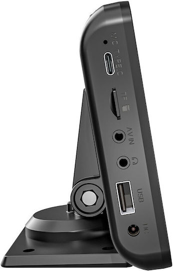 Тъчскрийн 7" Мултимедийна За Табло На Автомобил С Apple CarPlay Android Auto Bluetooth GPS