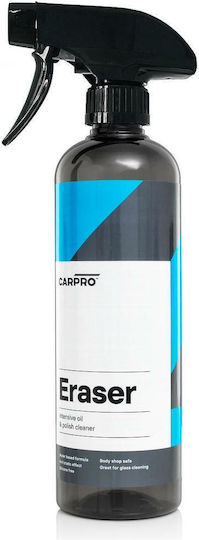 CarPro Eraser Intensive Polish & Oil Remover Spray Keramische Autolackierungen 500ml