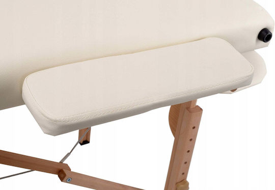 Bodyfit Преносима Дървена Физиотерапевтична Масажна Кушетка 195x70.5см