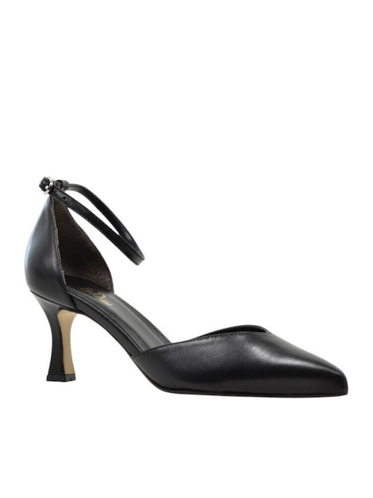 Leather Pumps Black Leather