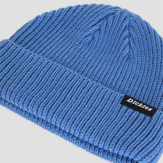 Unisex Knitted Beanie in Blue