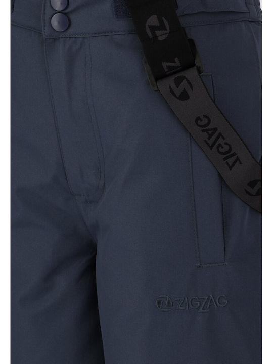 ZigZag Z213017/NAVY Kinder-Ski- und Snowboardhose Blau
