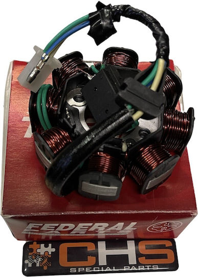Federal Motorcycle Starter Coils Honda Inoova 125cc 3 Cables FP-31120-KTM-2100