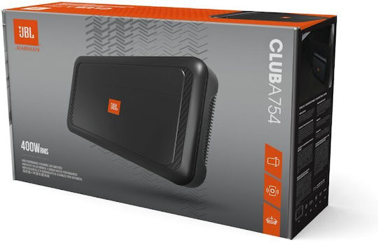 JBL Club A754 Ενισχυτής Αυτοκινήτου 4 Καναλιών DSP