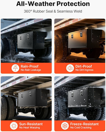 Vevor 4x4 Autozubehör Bett Werkzeugkasten