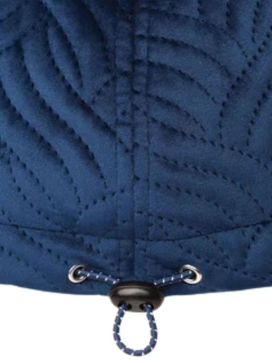 Шапка Plush Wave Puff Bb Синя-k5474-blue