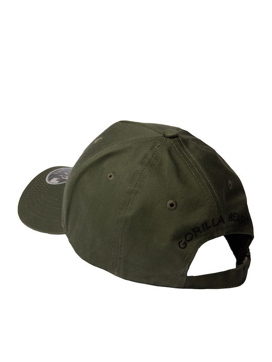 Gorilla Wear Darlington Шапка с козирка – Армейско Зелена Gorilla Wear Darlington Шапка с козирка – Армейско Зелена
