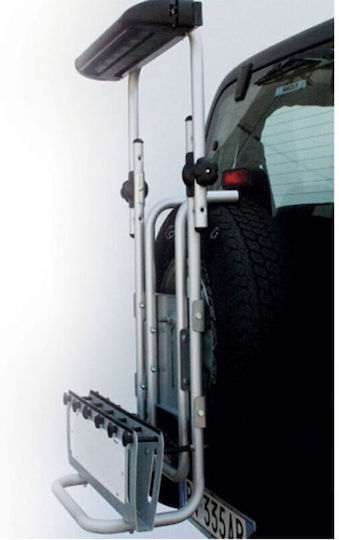 Peruzzo Stelvio 376/a Алуминиев Автомобилен Багажник За Ски 4x4