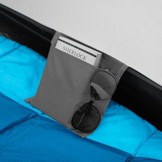 Extreme Igloo Camping Tent Grey 4 Seasons for 2 People 265x150x105cm