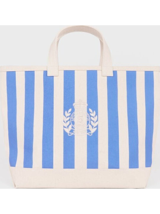 Sporty & Rich Τσάντα Θαλάσσης Λευκή